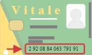 exemple carte vitale