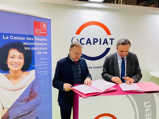 CPF - Signature convention OCAPIAT