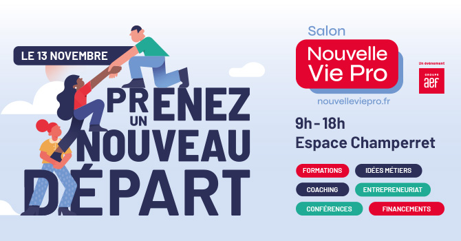 Salon Nouvelle Vie pro 2025
