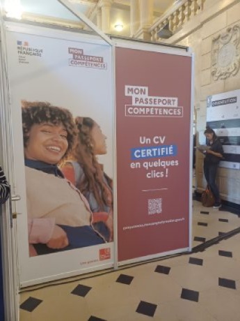 Bâche Mon Passeport Compétences