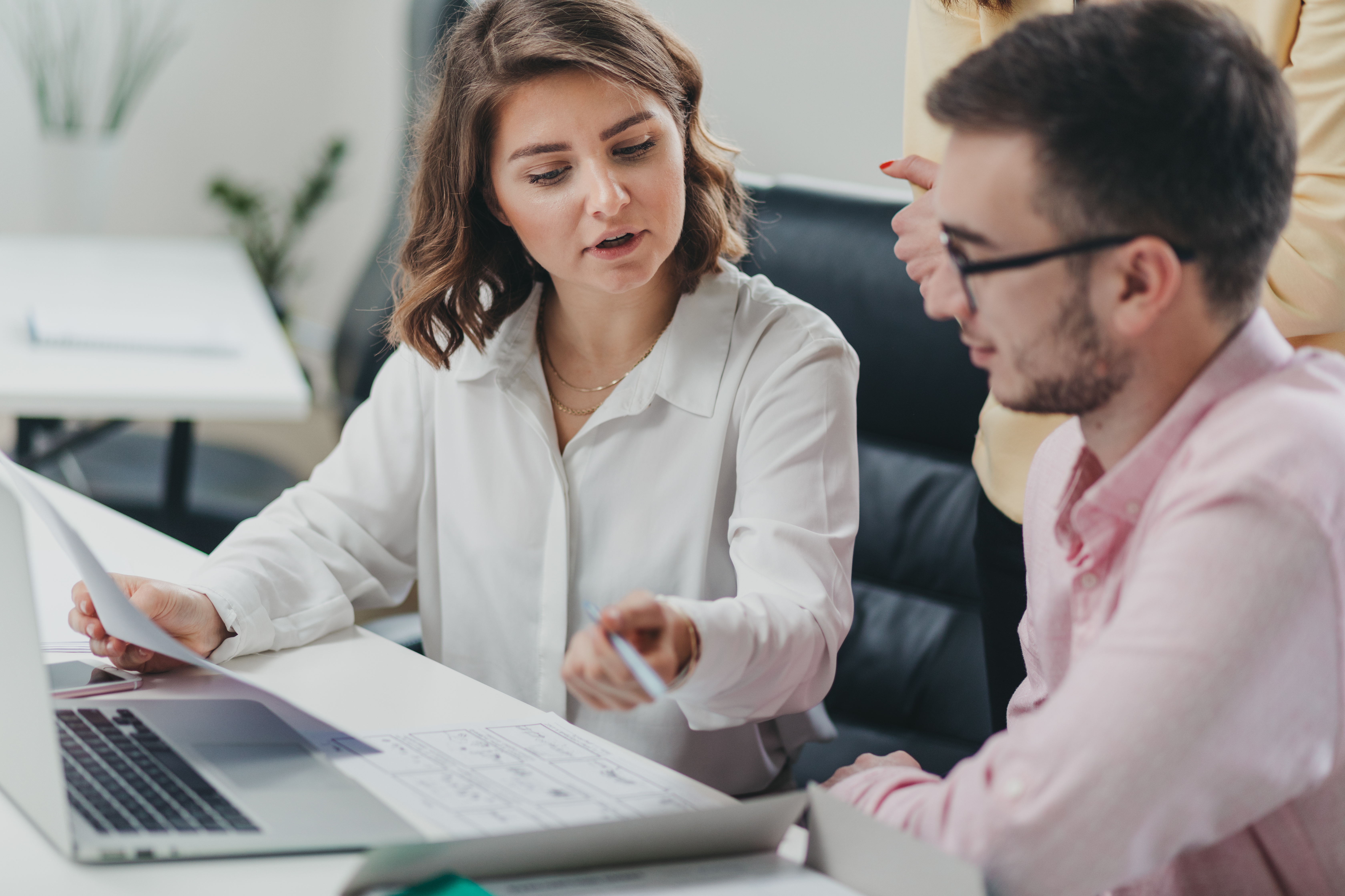 Un financeur réfléchit à l'abondement qu'il va proposer