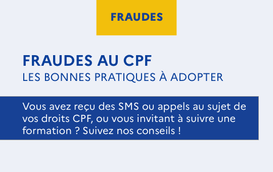 Fraudes au CPF