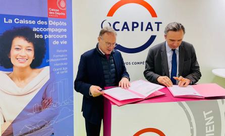 CPF - Signature convention OCAPIAT