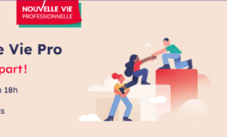 Salon nouvelle vie professionnelle